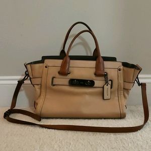 Coach Leather Swagger